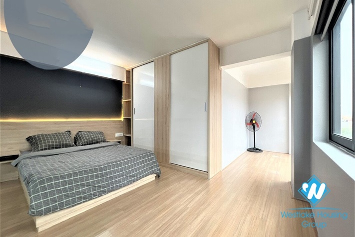 Nice design one bedroom for rent in Ong Ich Khiem st, Ba Dinh District 